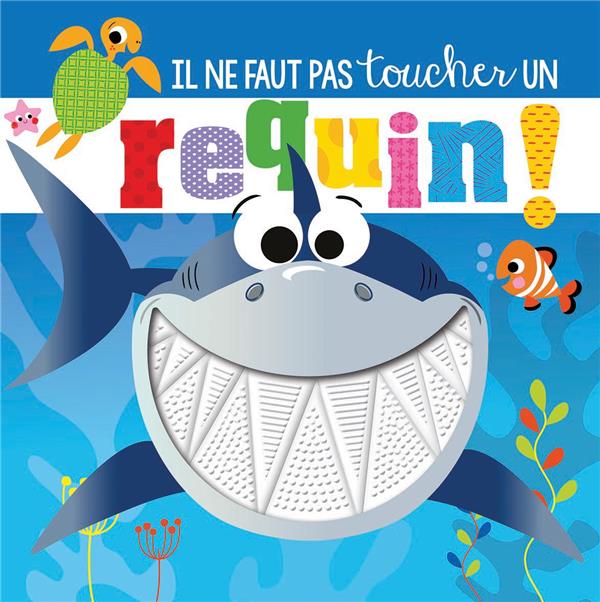 Il ne faut pas toucher : un requin ! - flash vidéo
