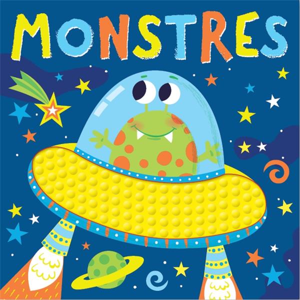 Monstres - flash vidéo