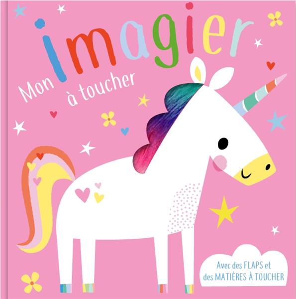 Mon imagier à toucher : licorne - flash vidéo