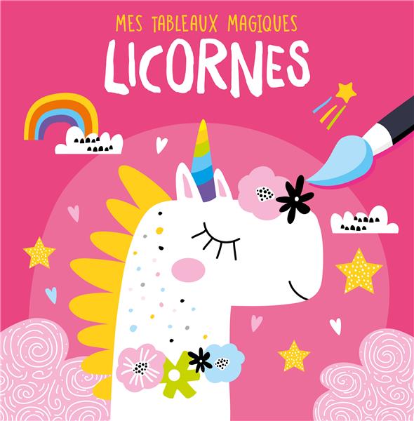 Mes tableaux magiques : licornes - flash vidéo