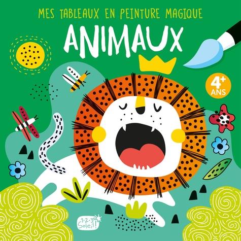 Mes tableaux en peinture magique : animaux - flash vidéo