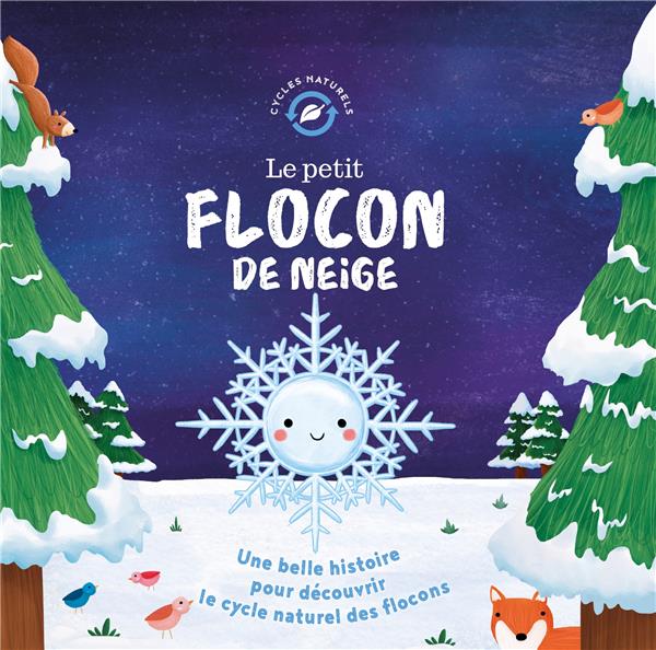 Le petit flocon de neige : une belle histoire pour découvrir le cycle naturel des flocons - flash vidéo
