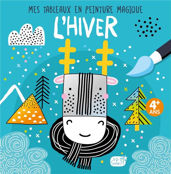 Mes tableaux en peinture magique ; l'hiver - flash vidéo