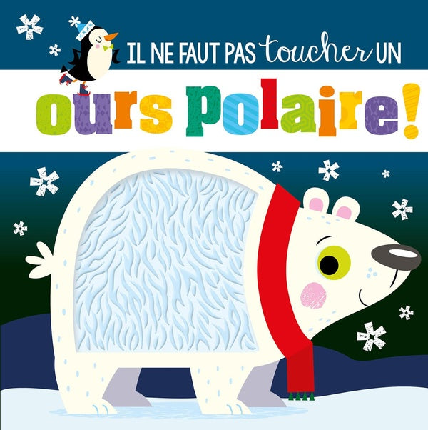 Il ne faut pas toucher : un ours polaire ! - flash vidéo