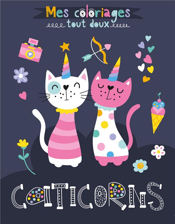 Mes coloriages tout doux : carticorns - flash vidéo