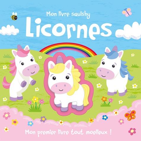 Mon livre squishy ; licornes - flash vidéo