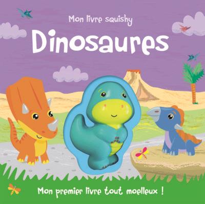 Mon livre squishy ; dinosaures - flash vidéo