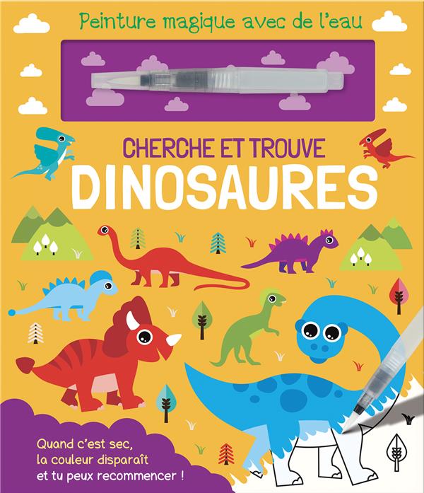 Cherche et trouve dinosaures - flash vidéo