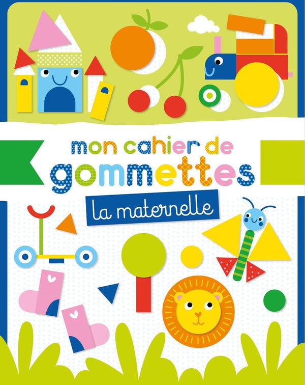 Mon cahier de gommettes : maternelle - flash vidéo