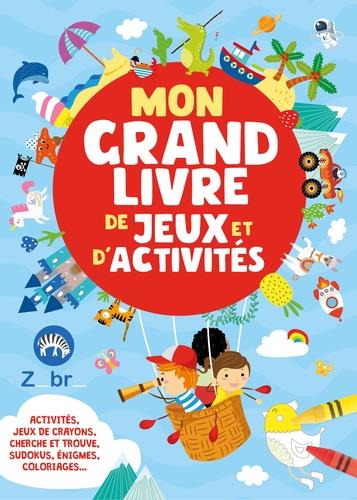 Mon grand livre de jeux et d'activités - flash vidéo