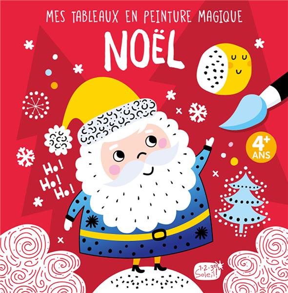 Mes tableaux en peinture magique : Noël - flash vidéo
