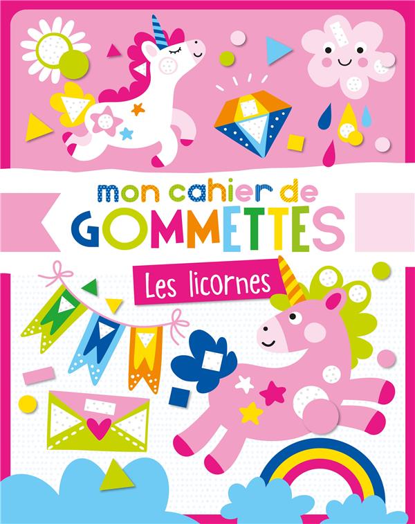 Mon cahier de gommettes : les licornes - flash vidéo