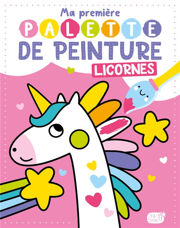 Ma première palette de peinture : licornes - flash vidéo