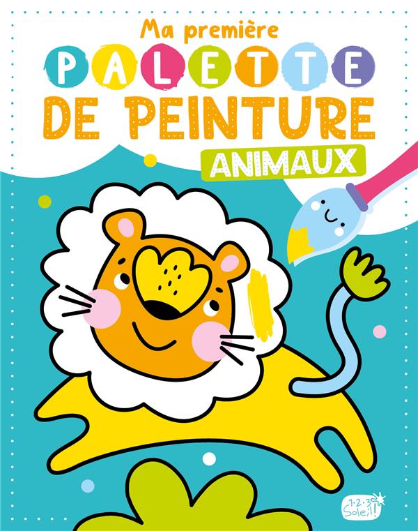 Ma première palette de peinture : animaux - flash vidéo