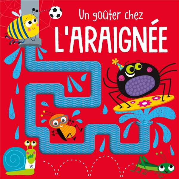 Un goûter chez l'araignée - flash vidéo