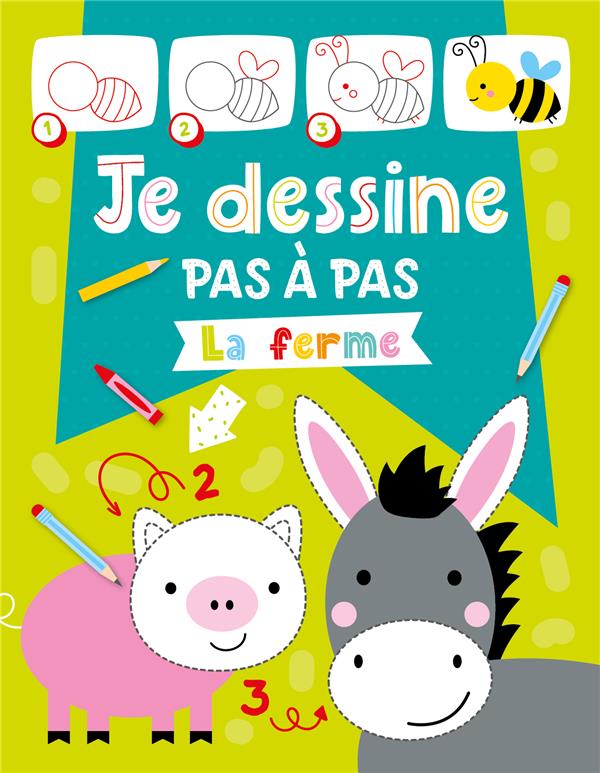 Je dessine pas à pas : la ferme - flash vidéo