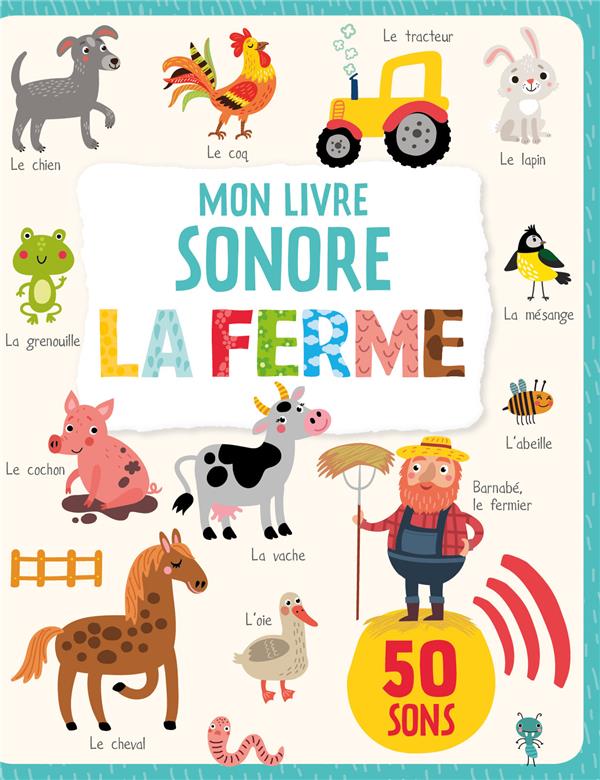 Mon livre sonore : la ferme - flash vidéo