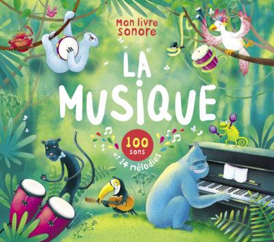 Mon livre sonore : la musique - flash vidéo