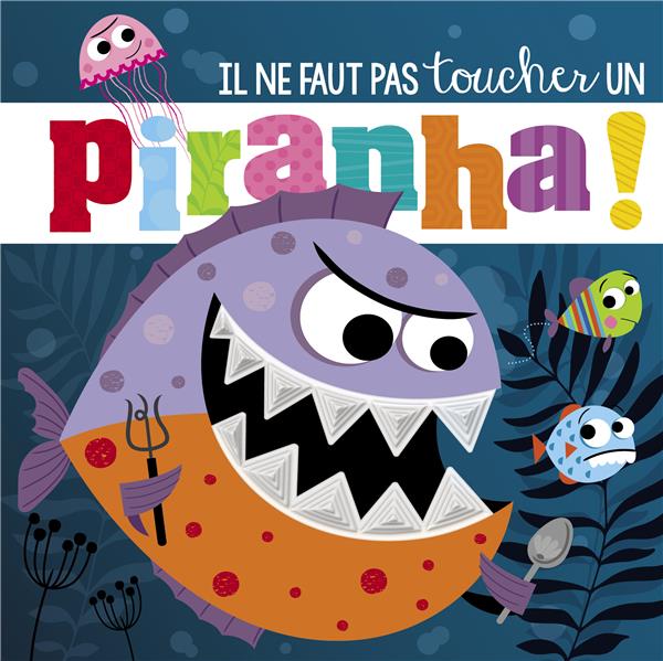 Il ne faut pas toucher un piranha - flash vidéo