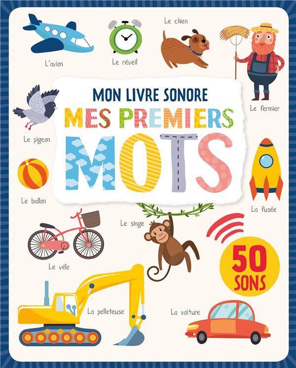Mon livre sonore : mes premiers mots - flash vidéo