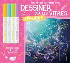 Dessiner sur les vitres : féeriques - flash vidéo