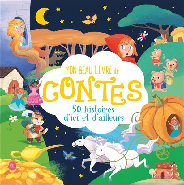 Mon beau livre de contes : 50 histoires d'ici et d'ailleurs - flash vidéo