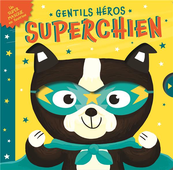 Gentils héros : superchien - flash vidéo