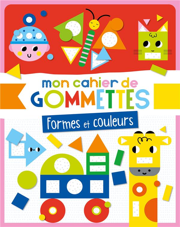 Mon cahier de gommettes : formes et couleurs - flash vidéo