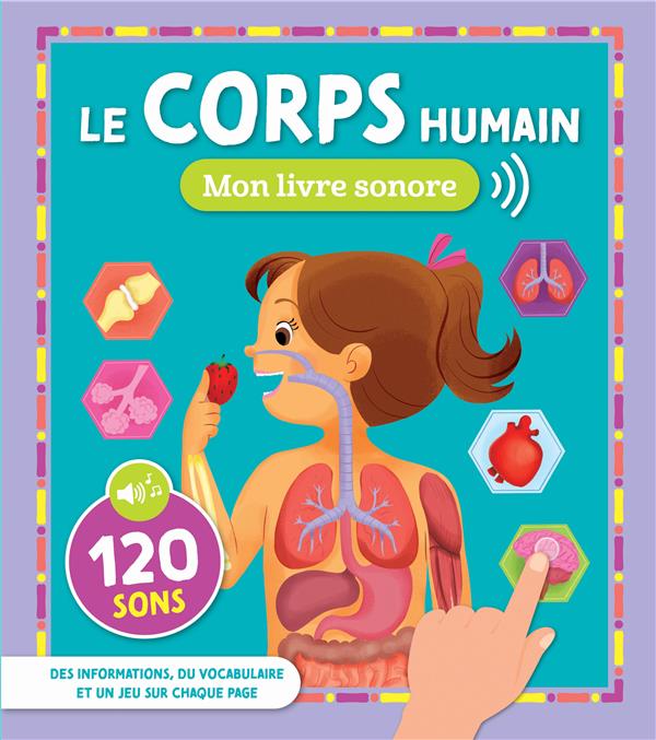 Mon livre sonore : le corps humain - flash vidéo