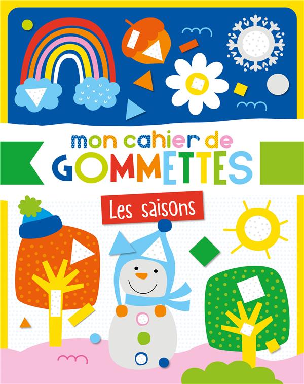 Mon cahier de gommettes : Les saisons - flash vidéo
