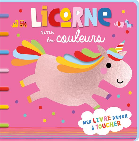 Licorne aime les couleurs - flash vidéo