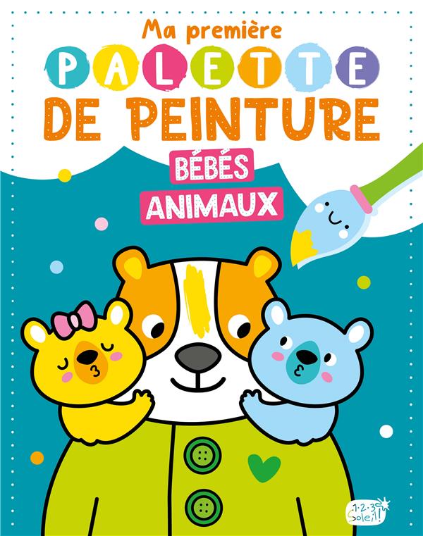 Ma première palette de peinture : bébés animaux - flash vidéo