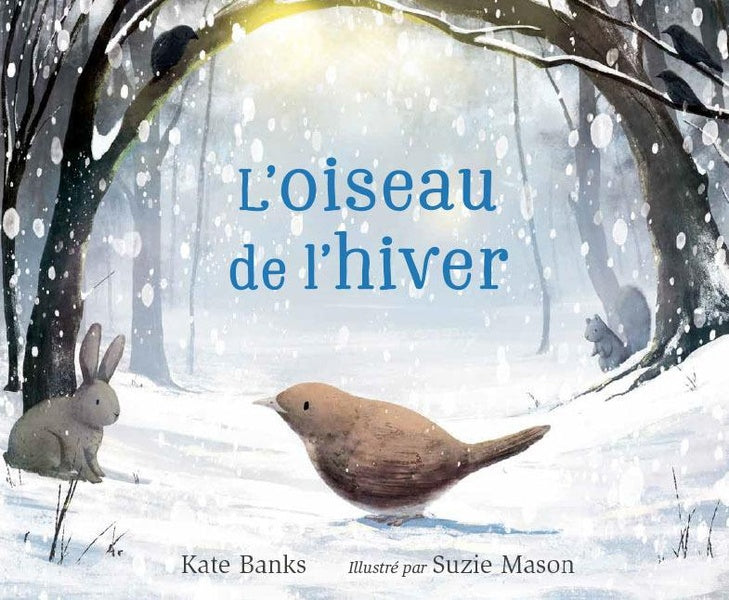 L'oiseau de l'hiver - flash vidéo