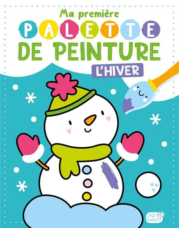 Ma première palette de peinture : hiver - flash vidéo