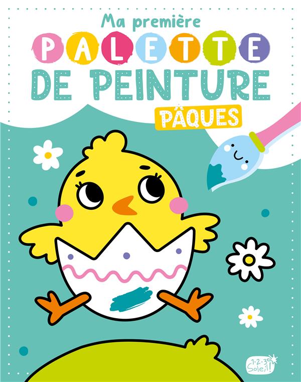 Ma première palette de peinture : Pâques - flash vidéo