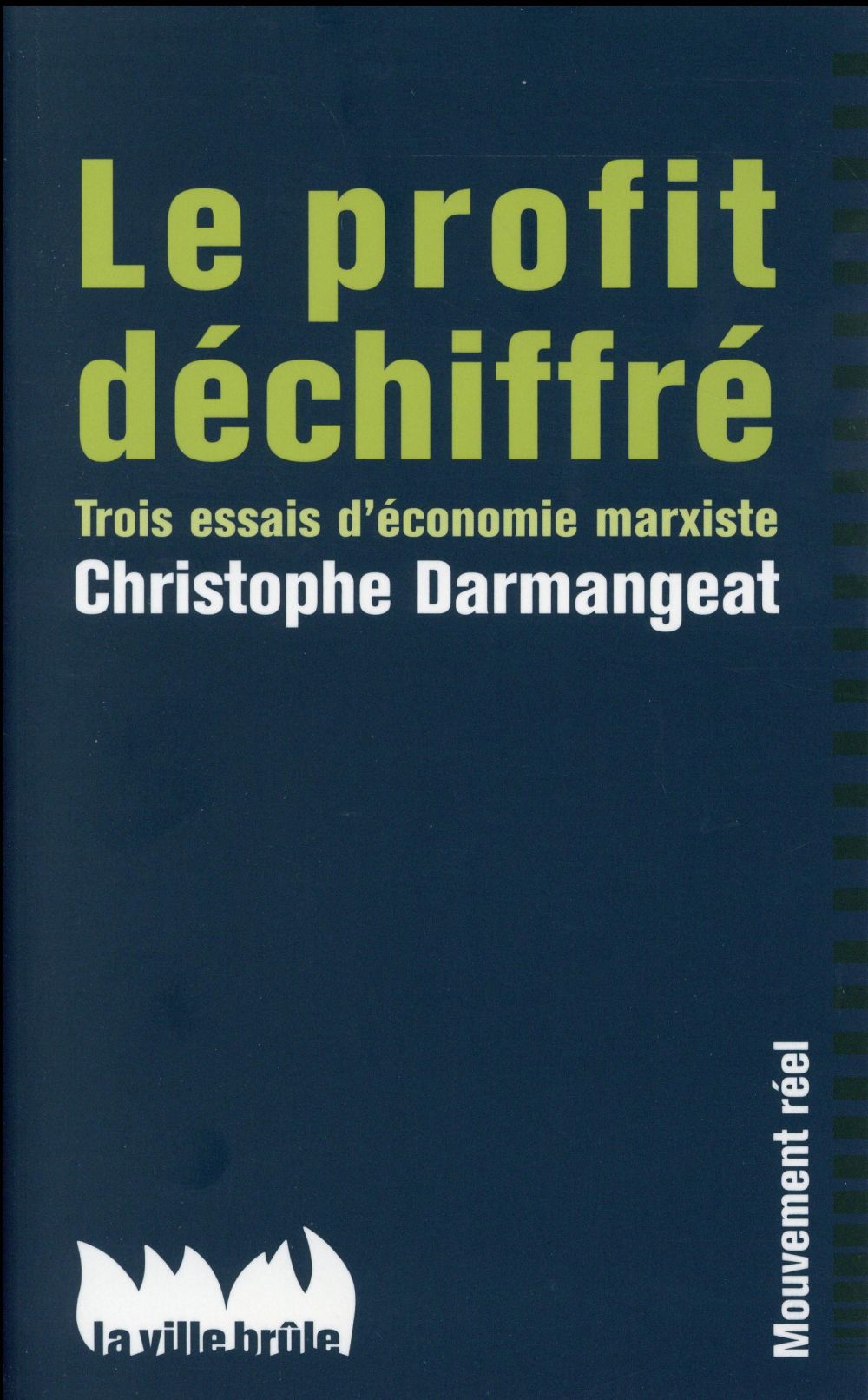 Le profit déchiffré ; trois essai - flash vidéo