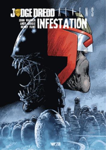 Judge Dredd / Aliens / Predator Tome 1 : Judge Dredd / Aliens ; infestation