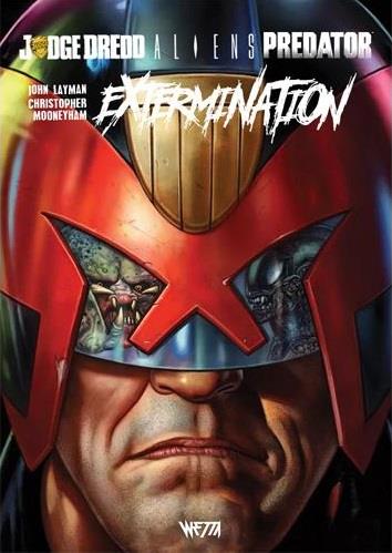 Judge Dredd / Aliens / Predator Tome 3 : extermination