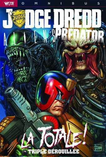 Judge Dredd / Aliens / Predator Tome 4 : la totale !