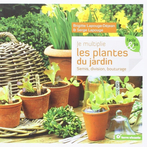 Je multiplie les plantes du jardin ; semis, division, bouture