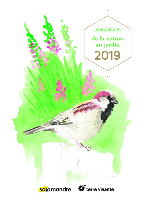Agenda de la nature au jardin (édition 2019)