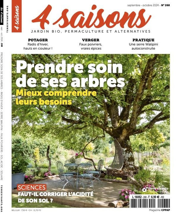 Revue 4 saisons N° 268 : septembre/octobre 2024
