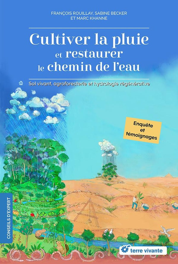 Cultiver la pluie et restaurer le chemin de l'eau : Sol vivant, agroforesterie et hydrologie régénérative