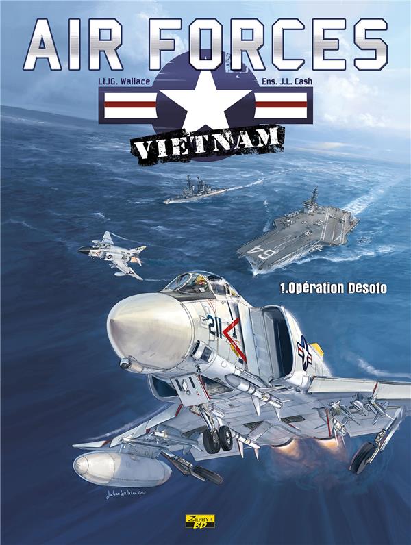 Air forces Vietnam Tome 1 ; opération Desoto