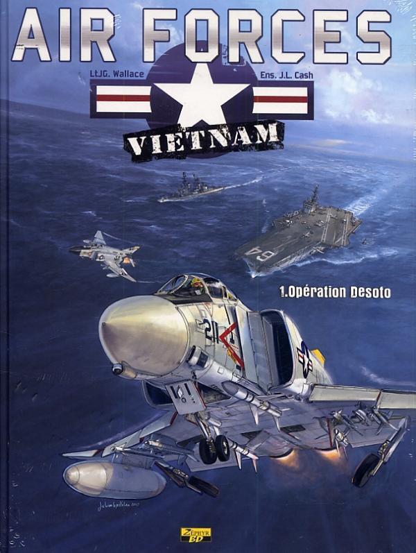 Air forces Vietnam Tome 1 ; opération Desoto