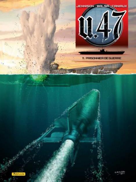 U.47 Tome 11 : prisonnier de guerre