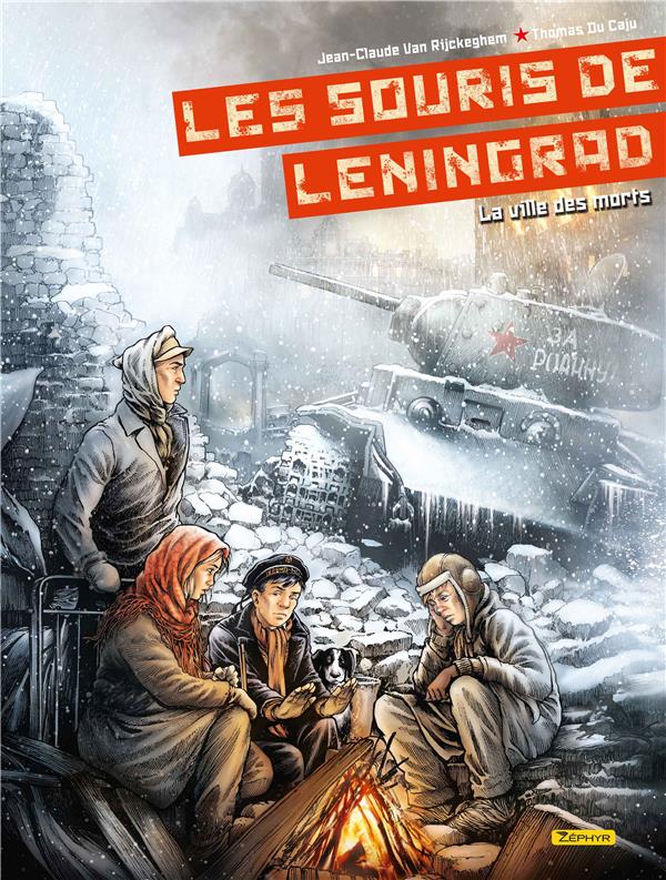 Les souris de Leningrad Tome 2 : la ville des morts - flash vidéo
