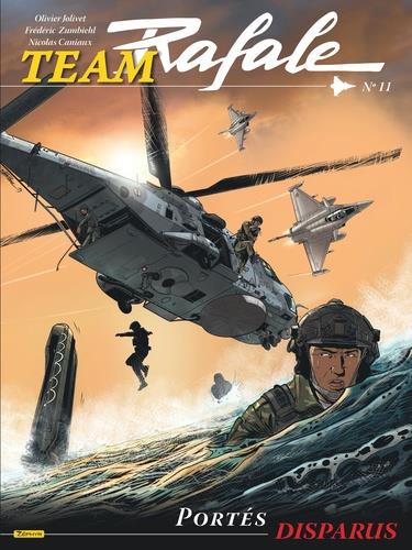 Team Rafale Tome 11 : portés disparus - flash vidéo