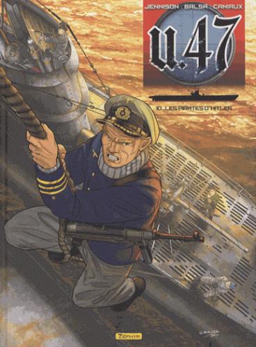 U.47 Tome 10 : les pirates d'Hitler