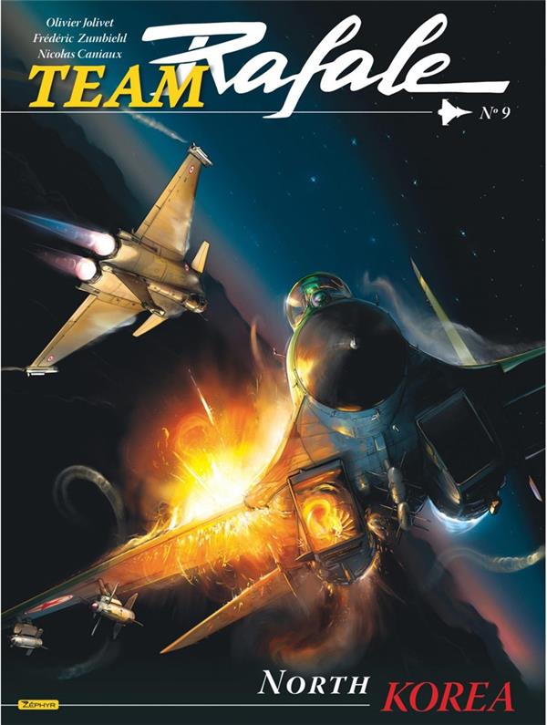 Team Rafale Tome 9 : North Korea